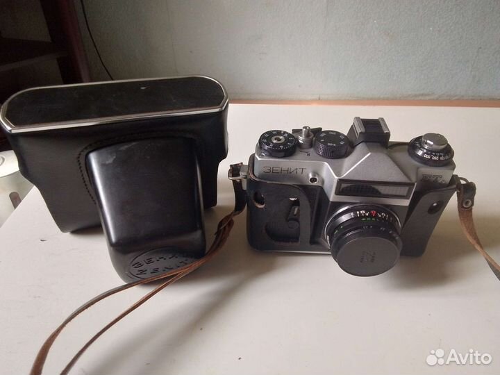 Плёночный фотоаппарат zenit ET СССР