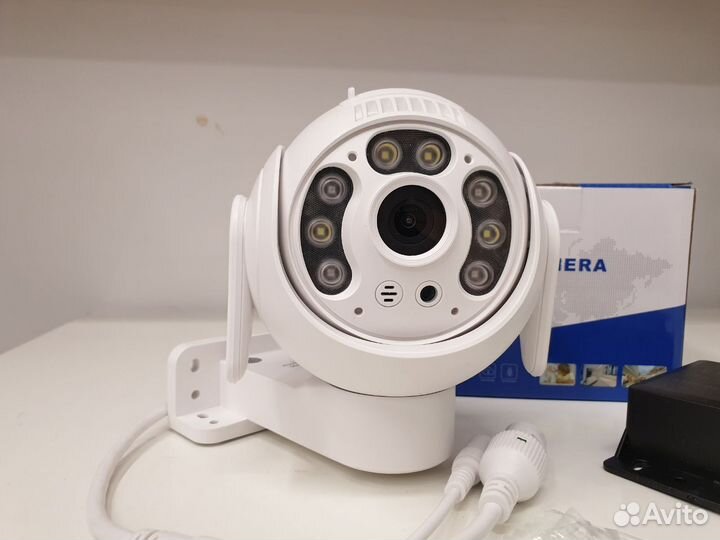 Уличная поворотная Wi-Fi камера