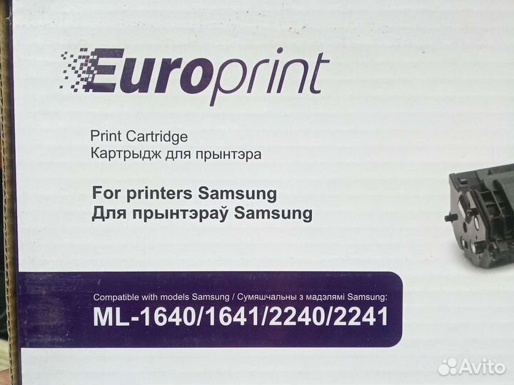 Картриджи Samsung MLT-108, HP 85A, Xerox 3010/3040