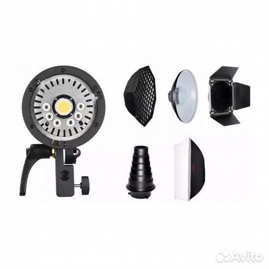 Вспышка аккумуляторная Godox Witstro AD600Pro с по