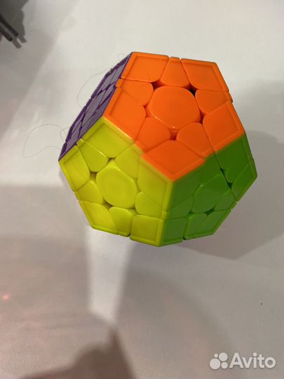 Кубик Рубик мегаминкс yuxin