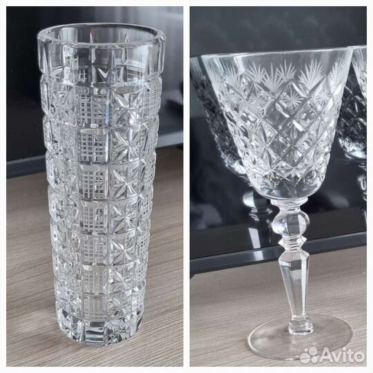 Стаканы лзхз Звонкий, фужеры