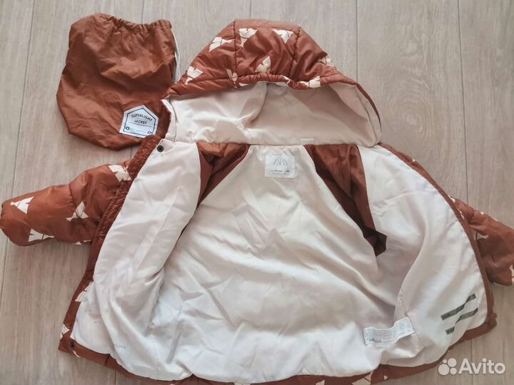 Куртка для девочки zara