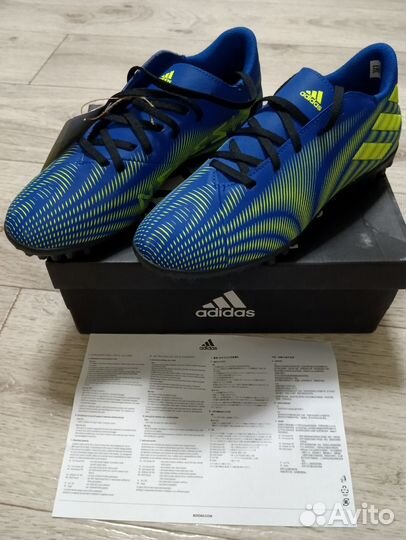 Футзалки adidas 40 размер