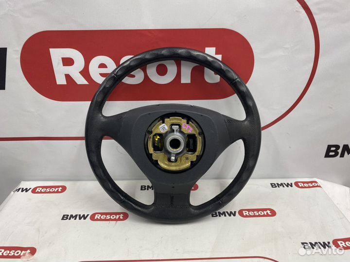 Руль три спицы BMW E60 E61 бмв е60 е61