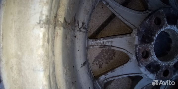 Литые диски r 18 на BMW Б/У