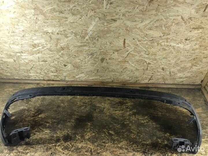 Юбка бампера задняя Skoda Karoq