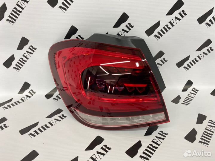 Задний левый внешний фонарь Mercedes Benz A klasse