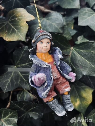 Ватная игрушка - Мальчик