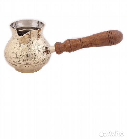 Турка для кофе из латуни