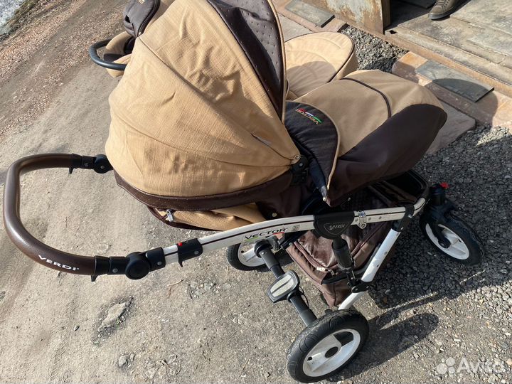Коляска Verdi Vector 3 в1