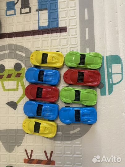 Детские машинки игрушки