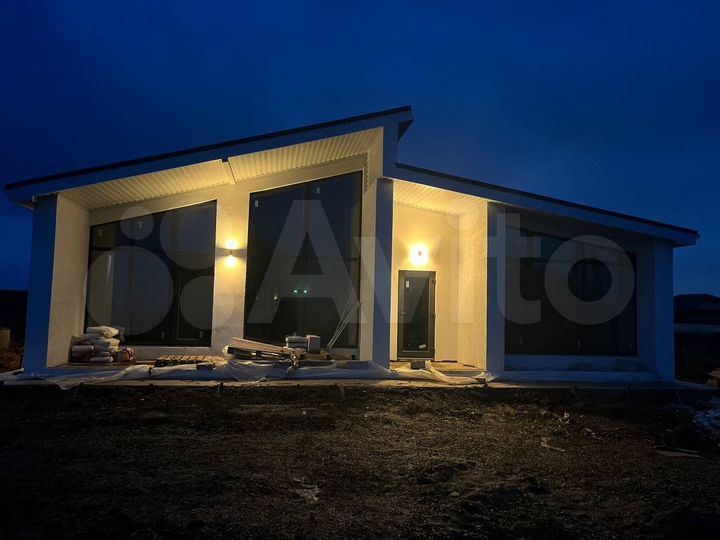 Дом 126 м² на участке 12 сот.