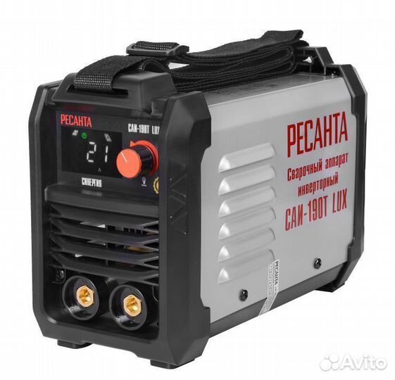 Сварочный Инвертор ресанта саи-190T LUX