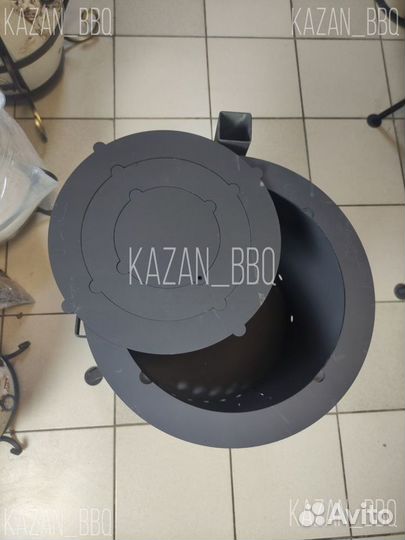 Плита варочная со съемными кольцами круглая