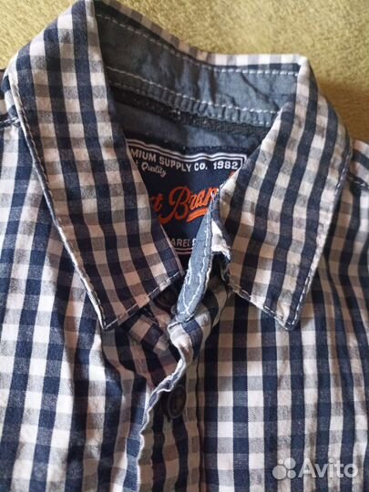 Рубашка для мальчика 122