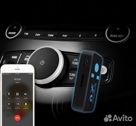 Bluetooth адаптер Aux - Аудио - звоните