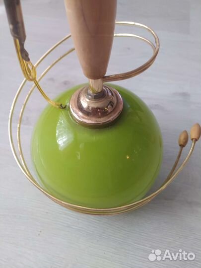 Светильник потолочный подвесной бу