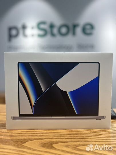 Apple MacBook Pro 16 M1 Pro MK1E3 (18мес.гарантия)