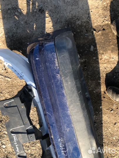 Бампер задний Renault Clio 2