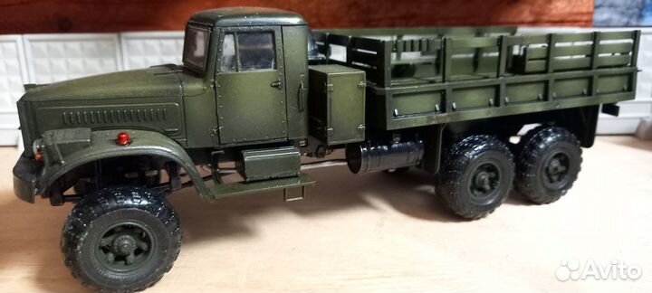 Модель Краз в масштабе 1/35