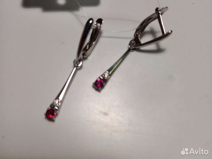 Серьги 925пробы