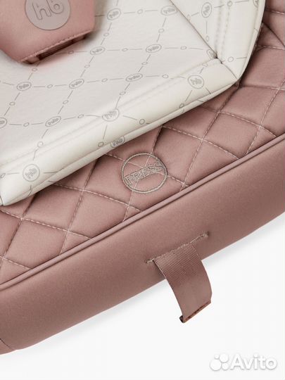 Автолюлька Happy Baby Skyler V2 розовый