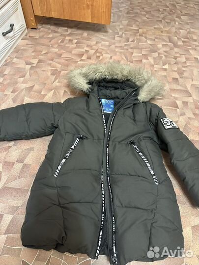 Куртка с мехом