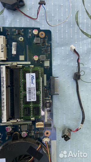 Продам запчасти от ноутбука Asus x53b