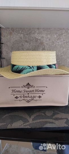 Соломенная шляпа