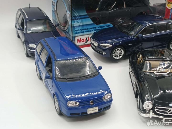 Коллекционные масштабные модели 1:24 Welly Maisto