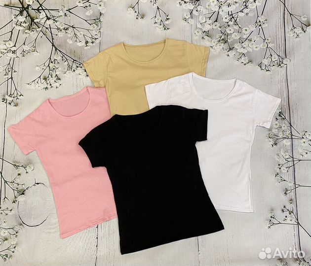 Футболка женская в наличии