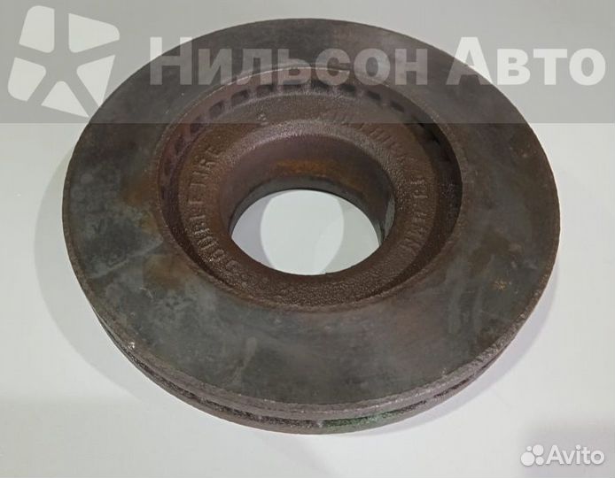 Диск тормозной isuzu ELF на 5 болтов, б/у