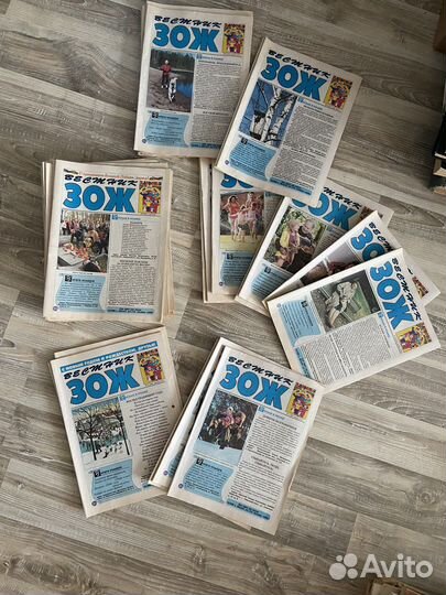 Журналы роман газета, здоровье, зож и другие