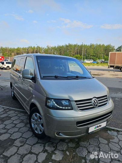 Volkswagen Multivan 2.5 МТ, 2006, 210 000 км