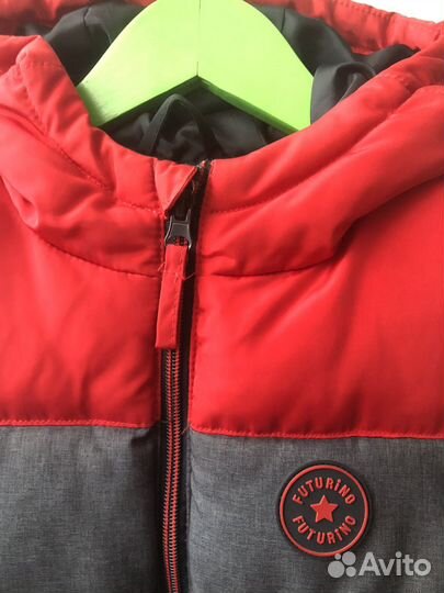 Жилет на мальчика 116