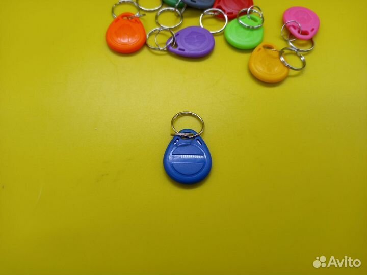 26365 Брелоки rfid, 125 кГц, EM4305, T5577, 10 шт