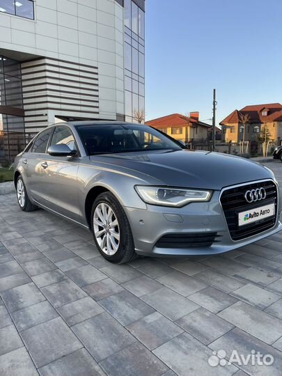 Audi A6 2.8 AMT, 2011, 143 000 км