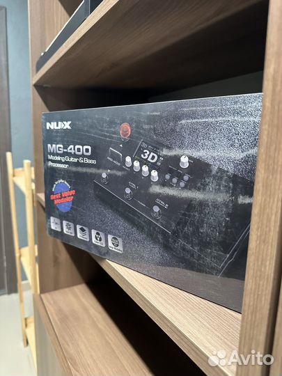 Nux MG-400 Процессор эффектов (новый)