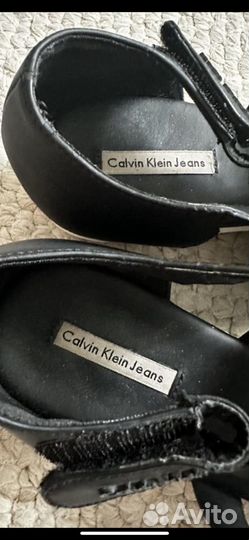 Calvin klein босоножки