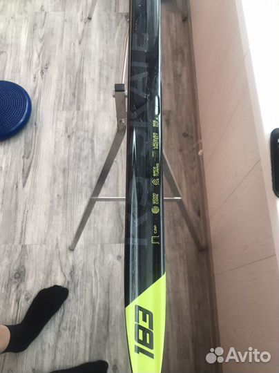 Лыжы коньковые nordway RS skate 183 с ботинками