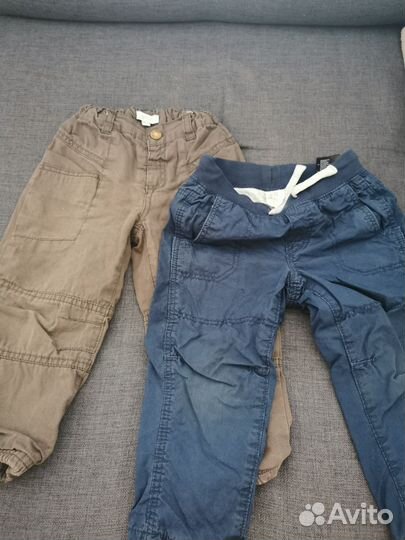 Вещи и обувь пакетом