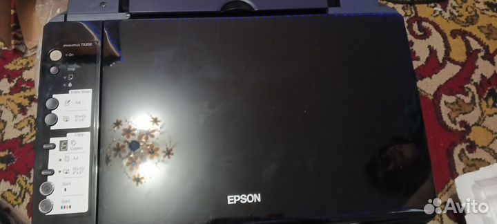 Принтер сканер epson stylus tx 200