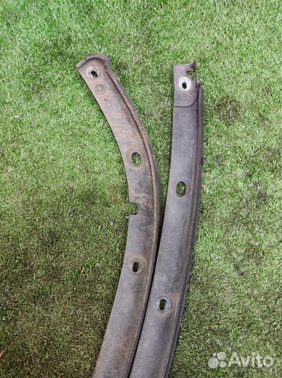 Спойлер бампера переднего Mazda 6 (GG) 2007