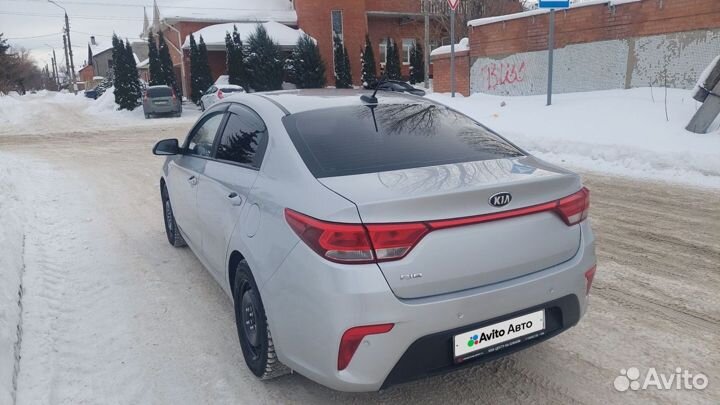 Kia Rio 1.6 AT, 2019, 75 000 км