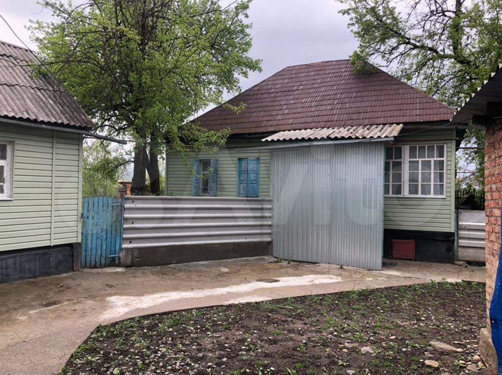 Дом 60 м² на участке 15 сот.