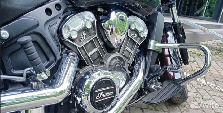 Мотоцикл Indian Scout б/у