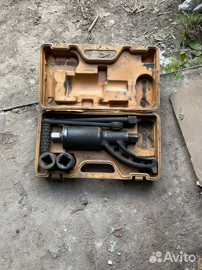 Гайковерт мясорубка бу