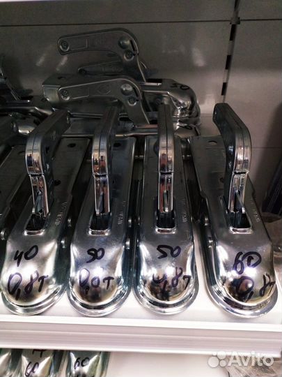 Автозапчасти к легковым прицепам