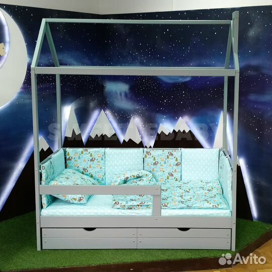 Детская кровать-домик